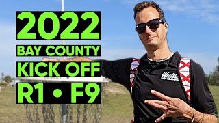 2022 Bay County Kick Off • R1 • F9 • Matt Orum's First PDGA Event with New Westside Sponsorship