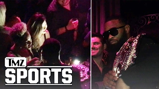 TYRON WOODLEY -- PUMPED AT AFTER-PARTY...AFTER VICTORY AGAINST THOMPSON | TMZ Sports