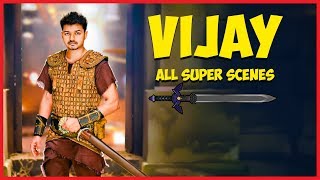 Vijay Super Scenes - Puli | Shruthi Hasan | Hansika | Sri Devi