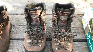 Best Boots for tree work and logging IMO