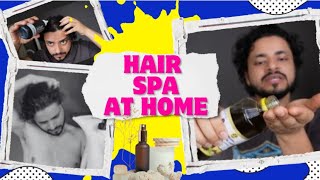 7 Steps to Bouncy, Beautiful, Frizz Free, Shiny Hair Spa At Home |