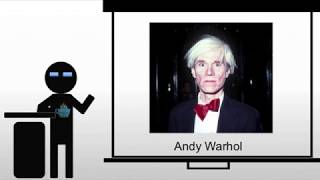 Warhol Marilyn Diptych