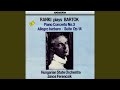 Three Hungarian Folk-Tunes (1914-1918) Sz.66 b) Jánoshidi vásárban (At the Jánoshida...