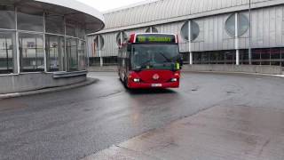 Keolis 4711 Nobina 7266 3126