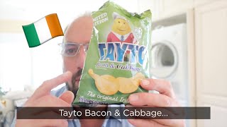 🇮🇪Tayto Bacon \u0026 Cabbage Crisps