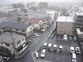 ゲリラ豪雨　雹（ヒョウ）が降ってきた