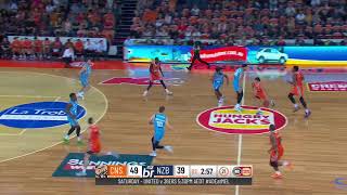 Cameron Oliver Posts 12 points & 10 rebounds vs. New Zealand Breakers
