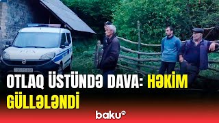 Qətlə yetirilən həkimin qonşuları danışdı | Şəkidə dəhşətli qətl