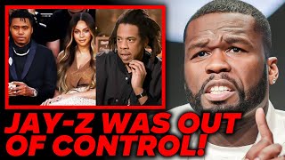 Mean Bitch! 50 Cent Reveals Beyoncé Cheated on Jay Z with Nas