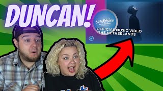 Duncan Laurence - Arcade - Official Music Video | COUPLE REACTION VIDEO