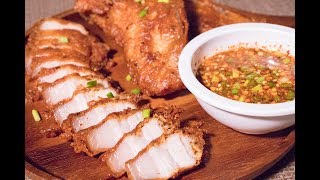 หมูทอดพริกพริกหม่าล่า เมนูเด็ดไม่ลองคือพลาด! มันอร่อยมาก | ครัวอร่อยมาก