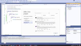 C# DLL Creation And Use