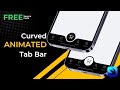 Custom Tab Bar In SwiftUI – FREE Source Code!