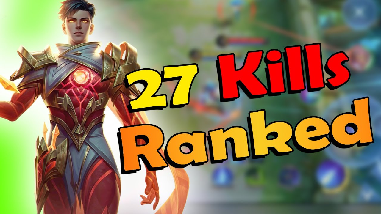 27 Kills En Ranked Youtube