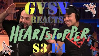 [GVSV Reacts Ep023] Straight Veteran watches Heartstopper S3E4 for the First Time