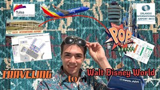 Traveling to Disney World with @maddexairlines  a 2024 travel blog