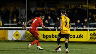 Leamington vs Brackley Town - National League North - Match Highlights - December 6th 2022