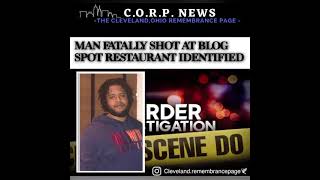 33yr old male identified as Thomas McDonald with multiple GSWs