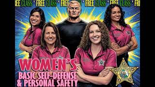 Join Polk County Sheriff's Office for the next Women's Basic Self Defense & Personal Safety class