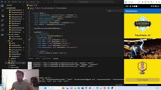 React Native Mobile Application Node JS, MongoDb, Socket.io