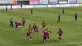 2023J2 Section 4 Fagiano Okayama pre-match practice