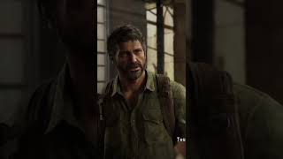 Ellie and Joel’s gut-wrenching reaction to finding out Tess is infected. The Last of Us #shorts
