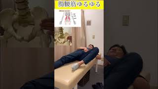 【ヘルニア・脊柱管狭窄症・腰椎すべり症・腰椎分離症！腸腰筋（ちょうようきん）セルフケアしておくべき】広島市中区の整体院「かわら町整骨院」