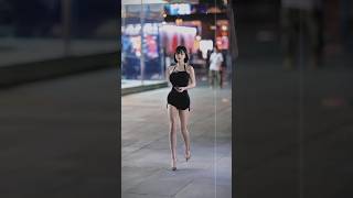 CHINA GIRL STREET FASHION | #shortsfeed #fashiontrends #china #streetfashion #shortvideo