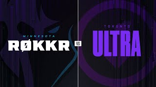 @TorontoUltra vs  @ROKKRMN  | Major II Qualifiers Week 1 | Day 2