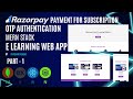 Building an Interactive E-Learning Platform with MERN Stack | Setting up server | part 1