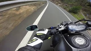 Street Racing Yamaha MT 07/FZ 07 Mountain Climb