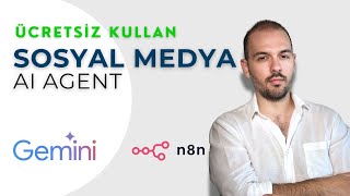 Tek Tıkla Gemini Destekli AI Sosyal Medya Agenti Kur! 🚀