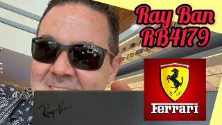 Ray Ban Ferrari 4179 Vs Ray Ban 4179 Liteforce #rayban #verbim