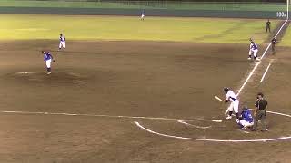 20170913　社会人野球日本選手権予選　ツネイシBP対JFE西日本　４回表