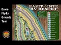 Eastpointe RV Resort Drone Fly-by | WOW! 4K