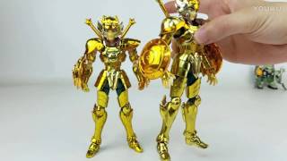 Metal Gold CS Models Saint Seiya Myth Cloth EX Dohko de Libra Soul of Gold