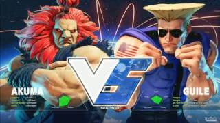 SFV: FOX Tokido vs EG NYChrisG - Final Round XX Top 64 - CPT 2017