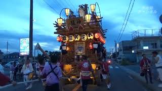 令和5年 鹿嶋神幸祭 櫻町區【前夜祭①】