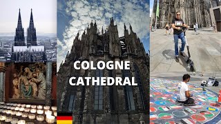 Cologne Cathedral(Kölner Dom)|Things to do in köln|cologne chocolate museum|Köln Guide|Escooter ride