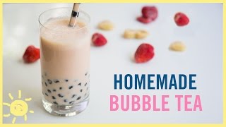EAT | Bubble Tea (Kid-Friendly)