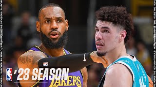 Charlotte Hornets vs Los Angeles Lakers - Full Game Highlights | December 23, 2022 NBA Season