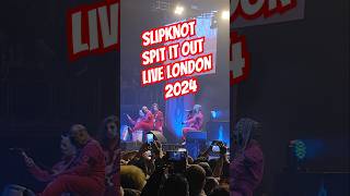 Slipknot Spit It Out 25th Anniversary Live London 2024