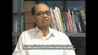 Interview with Abdul Ghani bin Abdul Hamid