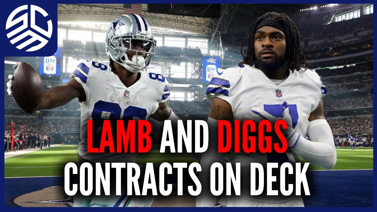 What Contract Extensions For CeeDee Lamb And Trevon Diggs Could Look ...