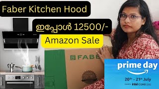 Faber Kitchenhood Chimney അബദ്ധം പറ്റി😢 ഇപ്പോൾ വാങ്ങിയ മതിയാരുന്നു| Faber Kitch Hood Amazon Sale|