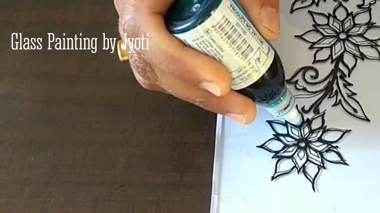 Simple Glass Painting Designs For Beginners