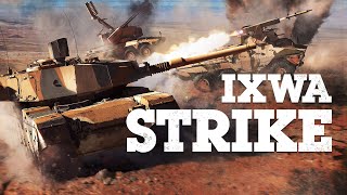 'IXWA STRIKE' UPDATE / WAR THUNDER