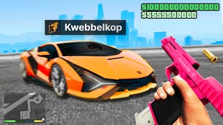 Hunting KWEBBELKOP For $10,000,000 in GTA 5 RP!