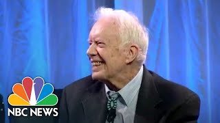 Jimmy Carter Suggests Trump Is Illegitimate President Because Of Russian Interference | NBC News