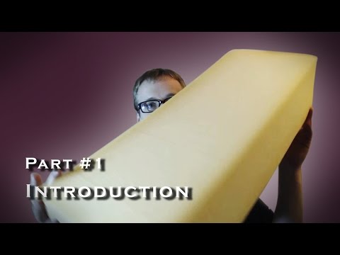 Making a Teenage Mutant Ninja Turtle Costume - Cosplay - Part 001 Making a Teenage Mutant Ninja Turtle Costume - Cosplay - Part 001